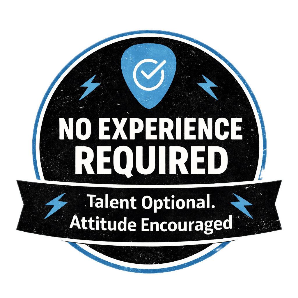 No Experience Required - Talent Optional. Attitude Encouraged