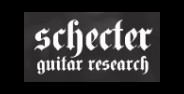 Schecter Guitar Research music sponsor logo