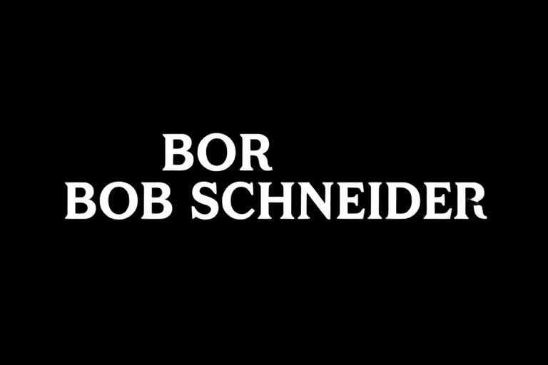 Bob Schneider logo